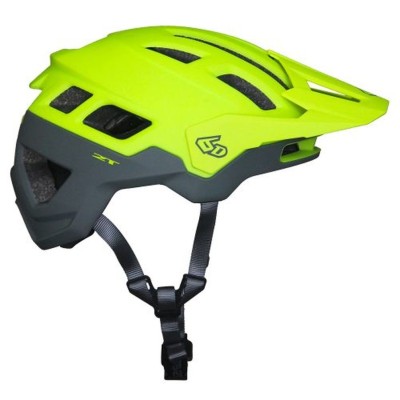 Casque VTT 6D ATB-2T Ascent Trail Hi Viz Jaune Gris 