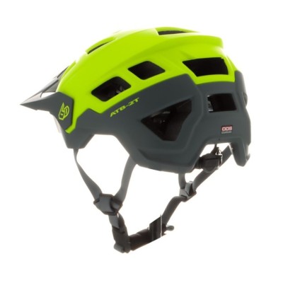 Casque VTT 6D ATB-2T Ascent Trail Hi Viz Jaune Gris 