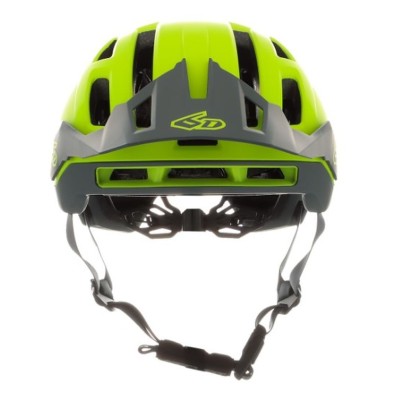 Casque VTT 6D ATB-2T Ascent Trail Hi Viz Jaune Gris 