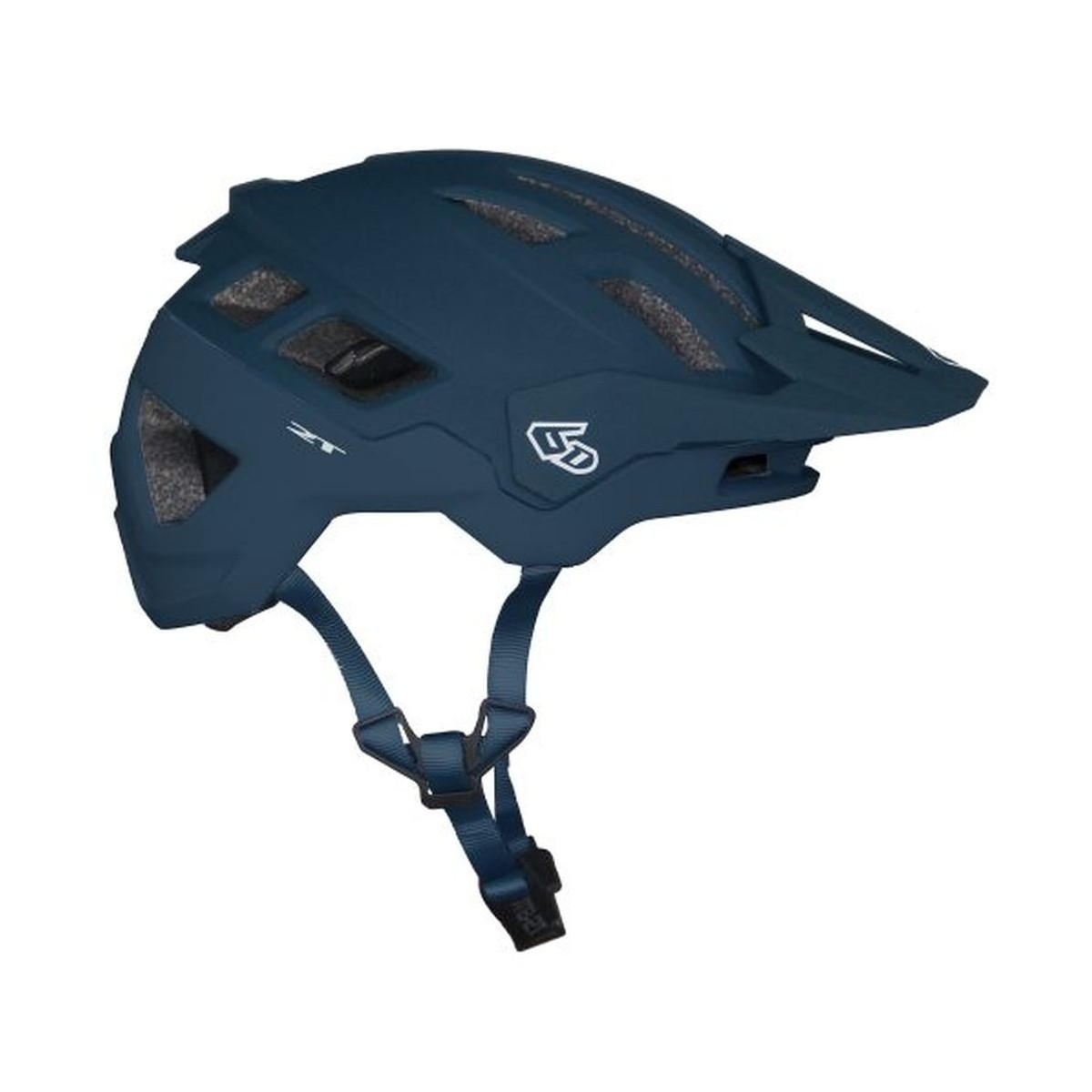 Casque VTT 6D ATB-2T Ascent Trail Mat Slate Bleu 