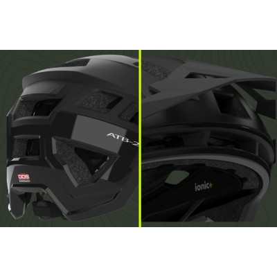 Casque VTT 6D ATB-2T Ascent Trail Mat Slate Bleu 