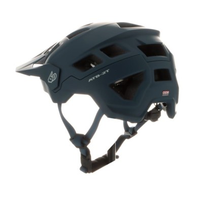Casque VTT 6D ATB-2T Ascent Trail Mat Slate Bleu 
