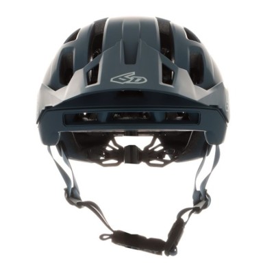 Casque VTT 6D ATB-2T Ascent Trail Mat Slate Bleu 