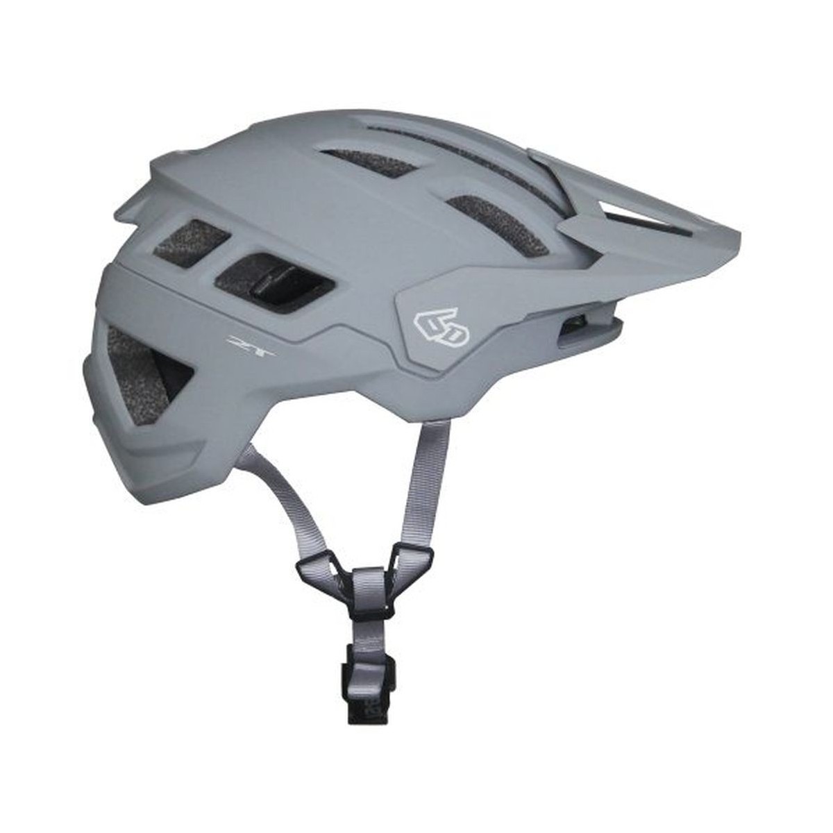 Casque VTT 6D ATB-2T Ascent Trail Mat Gris 