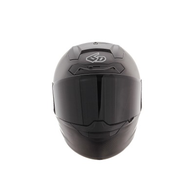 Casque 6D ATS-1R Solid Noir Mat 