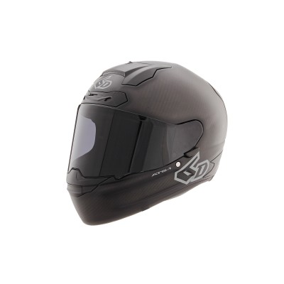 Casque 6D ATS-1R Solid Noir Mat 