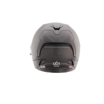 Casque 6D ATS-1R Solid Noir Mat 