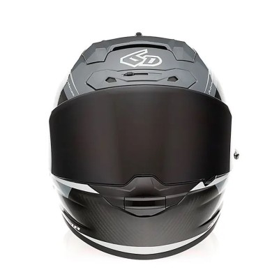 Casque 6D ATS-1R Alpha Argent 
