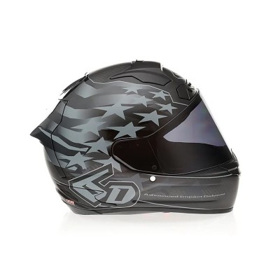 Casque 6D ATS-1R Super Patriot Noir        