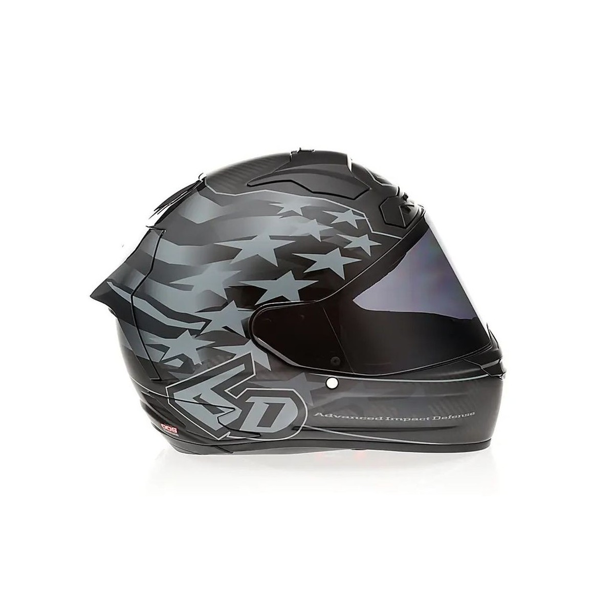 Casque 6D ATS-1R Super Patriot Noir        