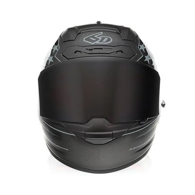 Casque 6D ATS-1R Super Patriot Noir        