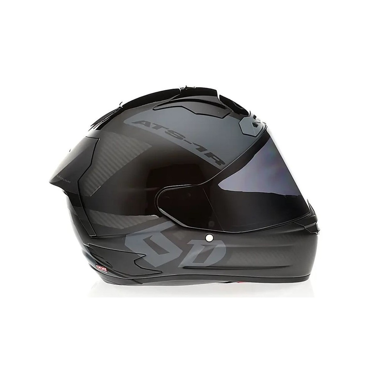 Casque 6D ATS-1R Wyman Noir Gris 