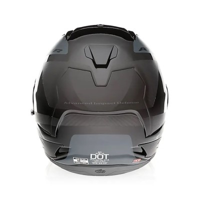 Casque 6D ATS-1R Wyman Noir Gris 