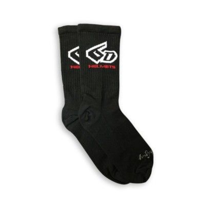 Chaussettes de vélo 6D Noires 