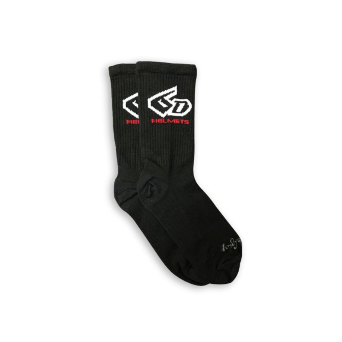 Chaussettes de vélo 6D Noires 