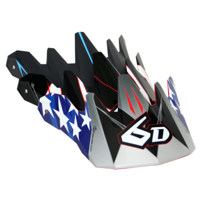 Visière de rechange pour Casque 6D ATR-1 