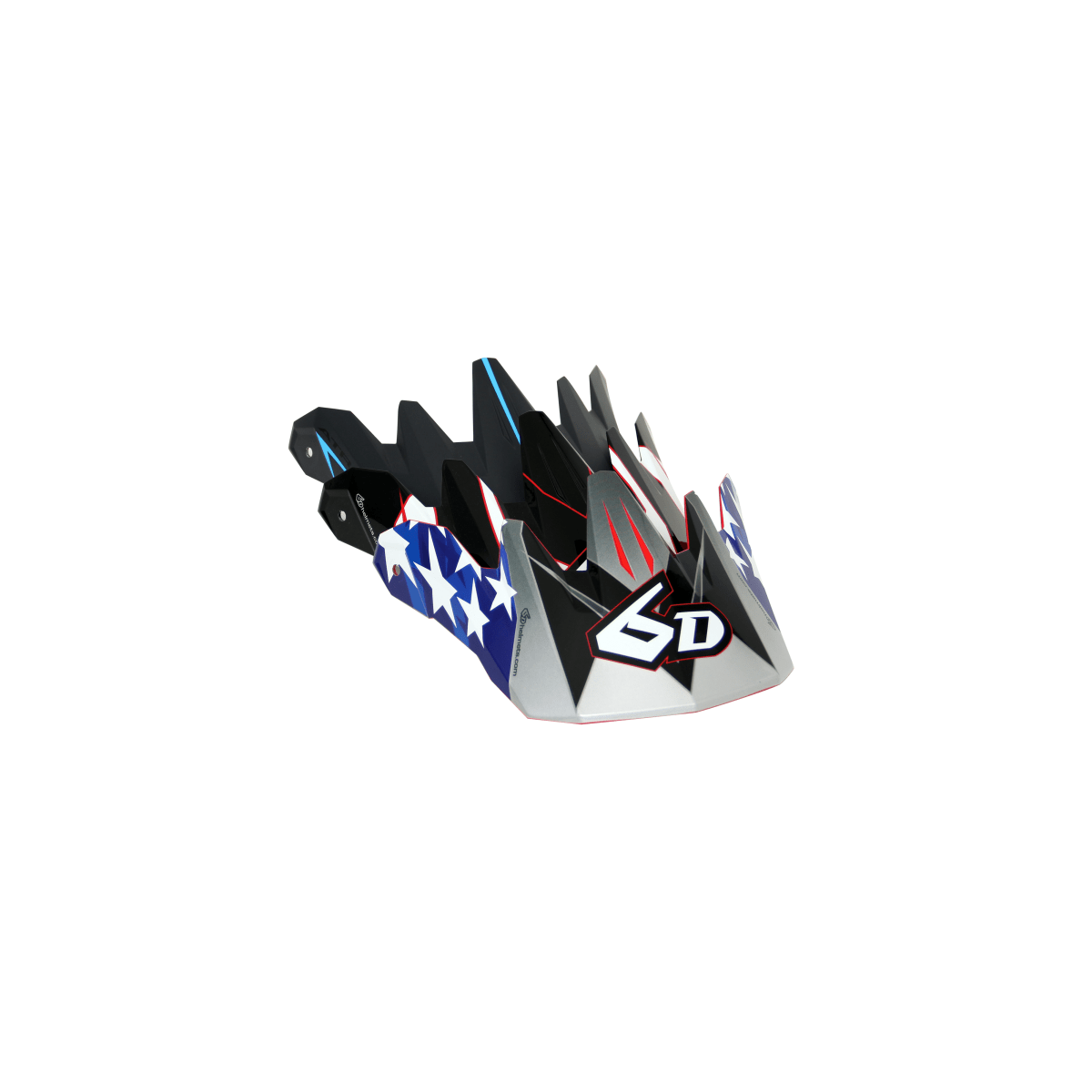 Visière de rechange pour Casque 6D ATR-1 