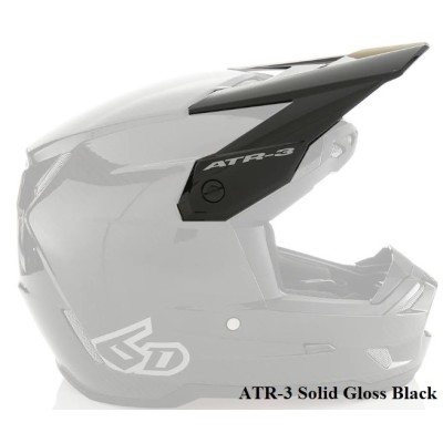 Visiere de casque 6D ATR-3 Solid 