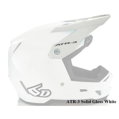 Visiere de casque 6D ATR-3 Solid 