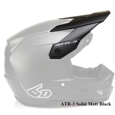 Visiere de casque 6D ATR-3 Solid 