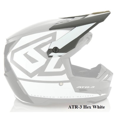 Visiere de casque 6D ATR-3 Hex 