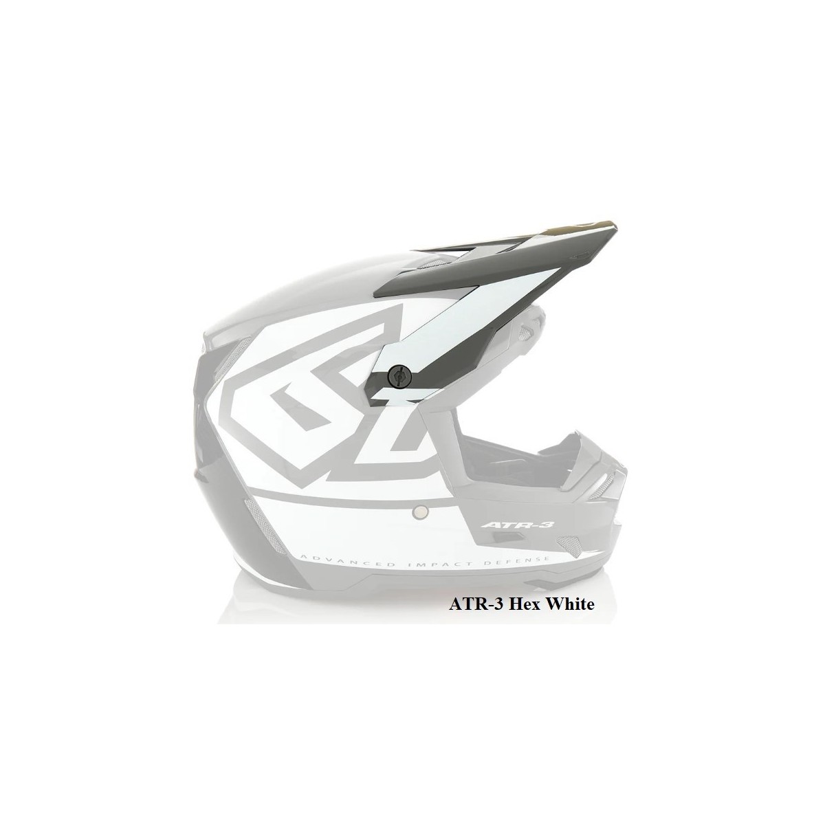 Visiere de casque 6D ATR-3 Hex 