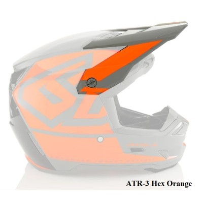 Visiere de casque 6D ATR-3 Hex 