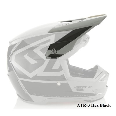 Visiere de casque 6D ATR-3 Hex 