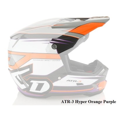 Visiere de casque 6D ATR-3 Hyper 
