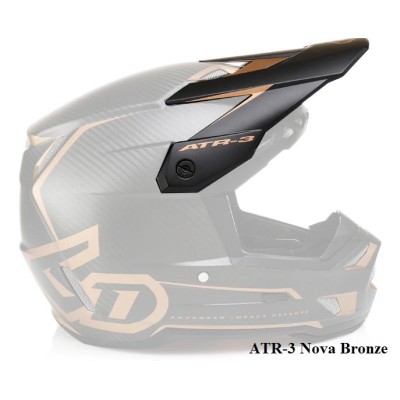 Visiere de casque 6D ATR-3 Nova 