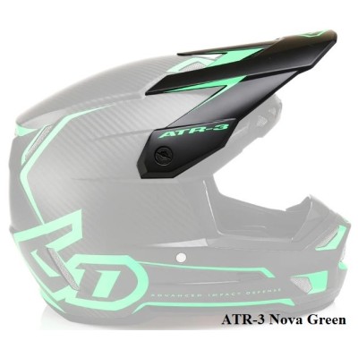 Visiere de casque 6D ATR-3 Nova 