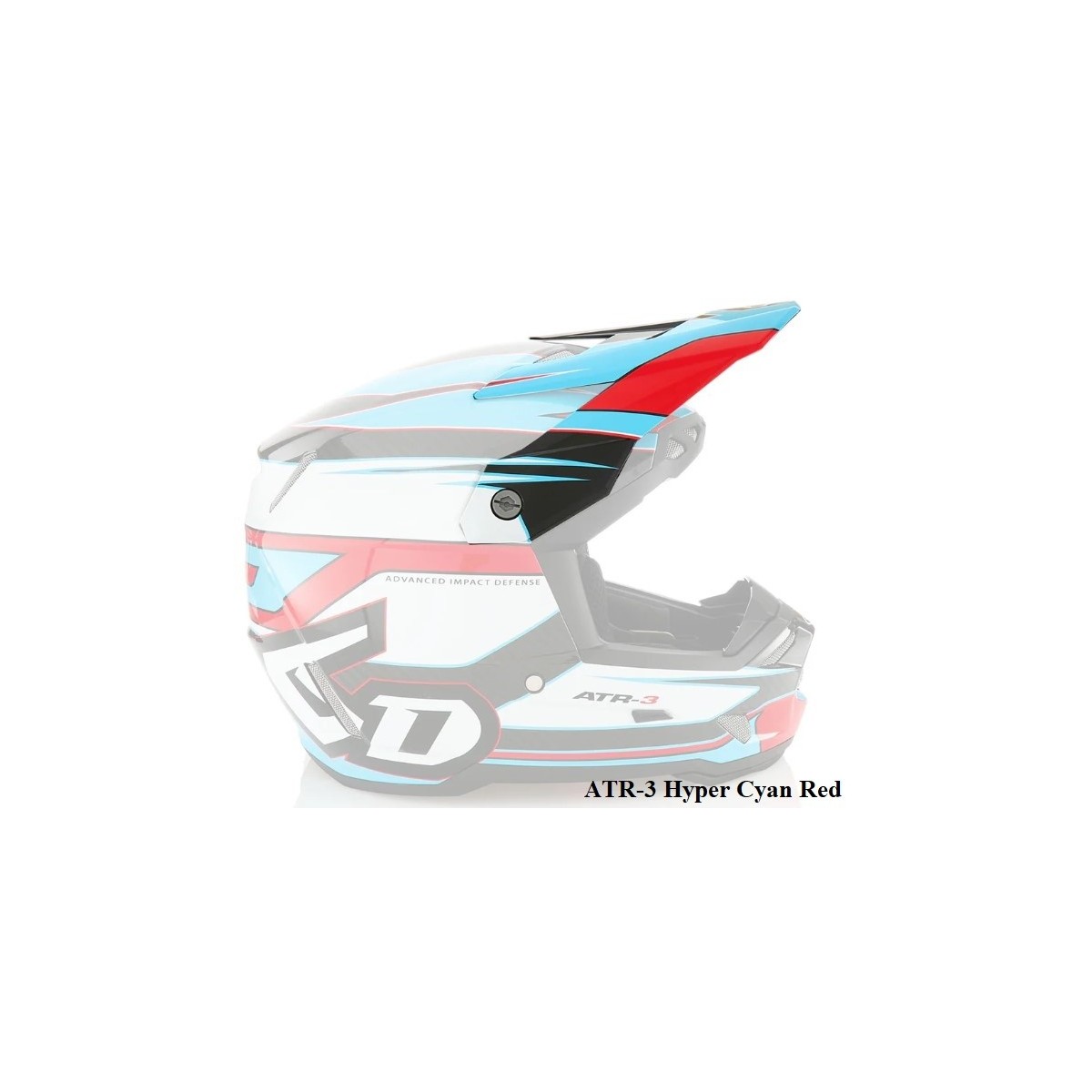 Visiere de casque 6D ATR-3 Hyper 
