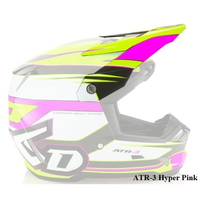 Visiere de casque 6D ATR-3 Hyper 