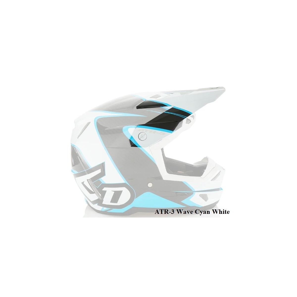 Visiere de casque 6D ATR-3 Wave 