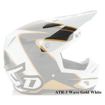 Visiere de casque 6D ATR-3 Wave 