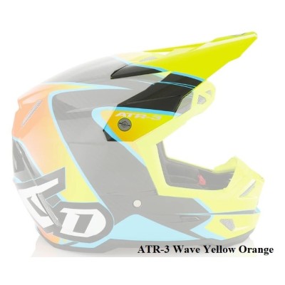 Visiere de casque 6D ATR-3 Wave 