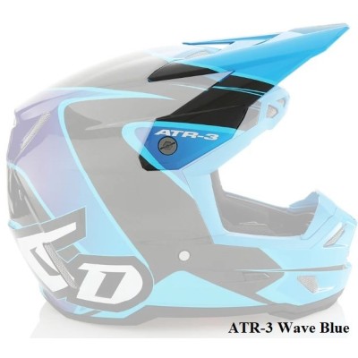 Visiere de casque 6D ATR-3 Wave 