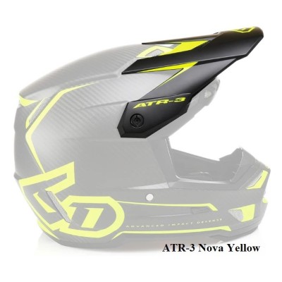 Visiere de casque 6D ATR-3 Nova 