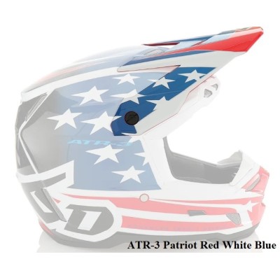 Visiere de casque 6D ATR-3 Patriot 