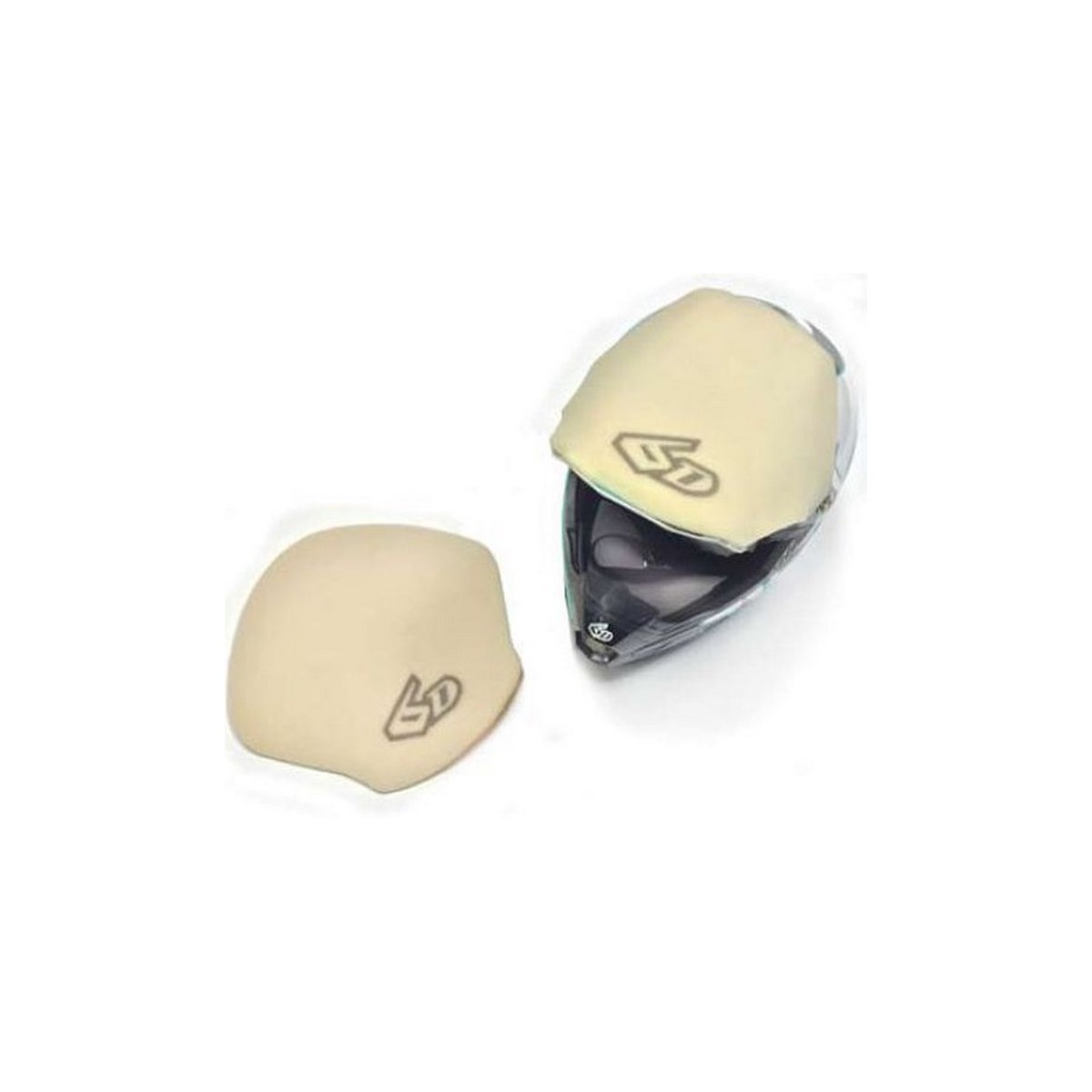 Mousse de Casque 6D ATR-2 Antiboue 