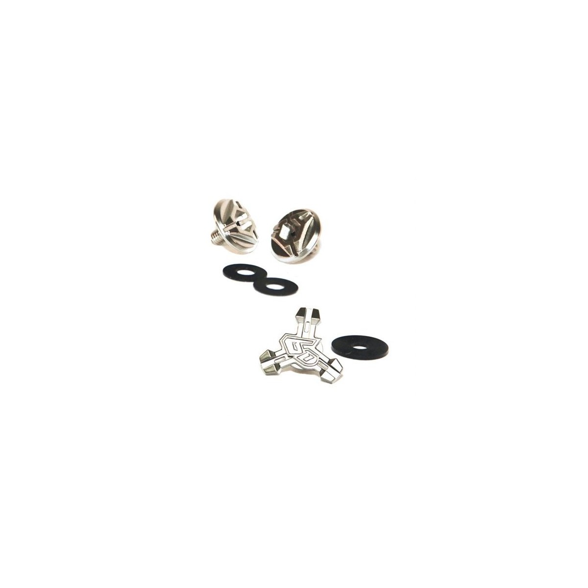 Kit Vis de Visière Casque 6D ATR 2 