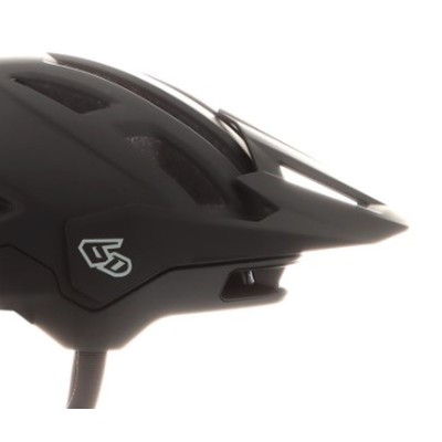 Visiere casque 6D ATB-2T Ascent Noir Mat 