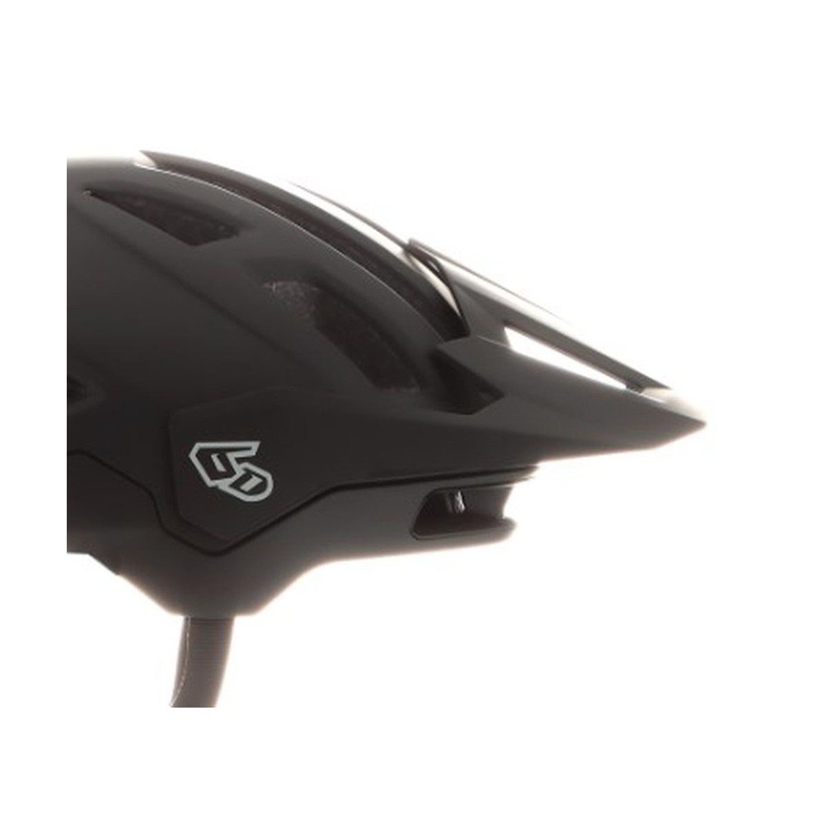 Visiere casque 6D ATB-2T Ascent Noir Mat 