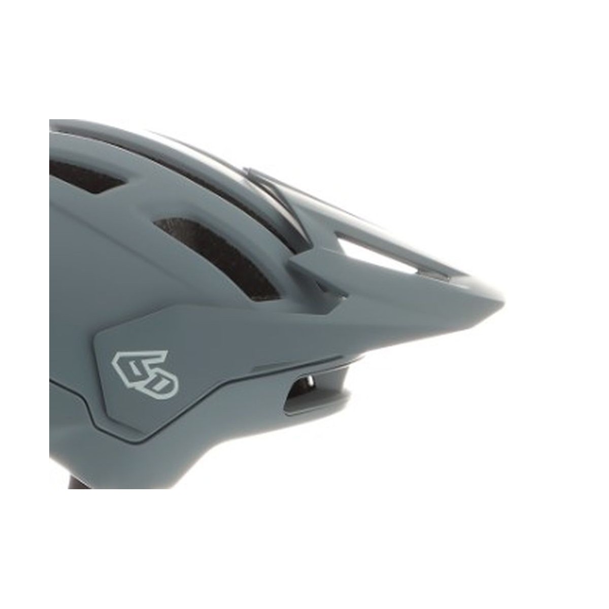 Visiere casque 6D ATB-2T Ascent Gris Mat 