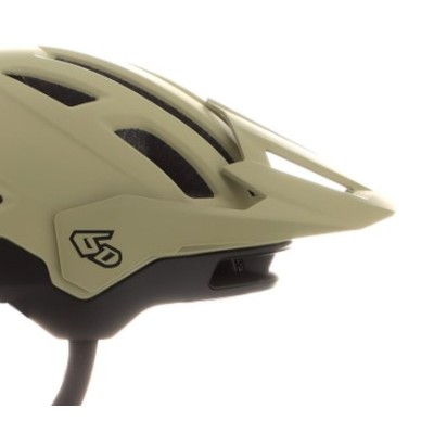 Visiere casque 6D ATB-2T Ascent Sable Mat 