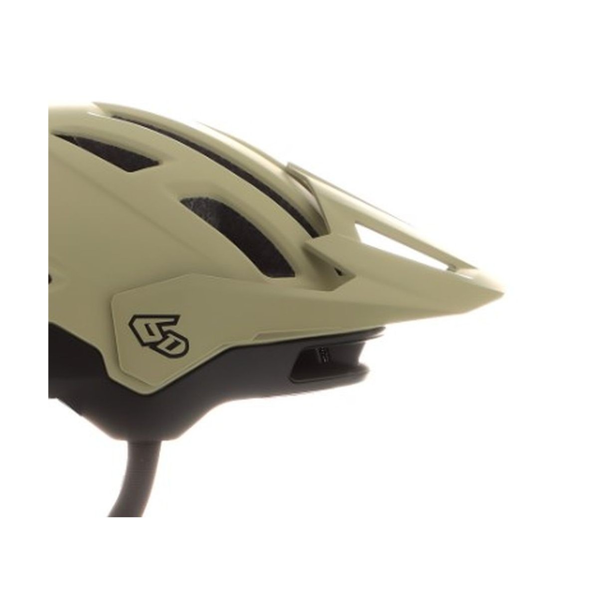 Visiere casque 6D ATB-2T Ascent Sable Mat 