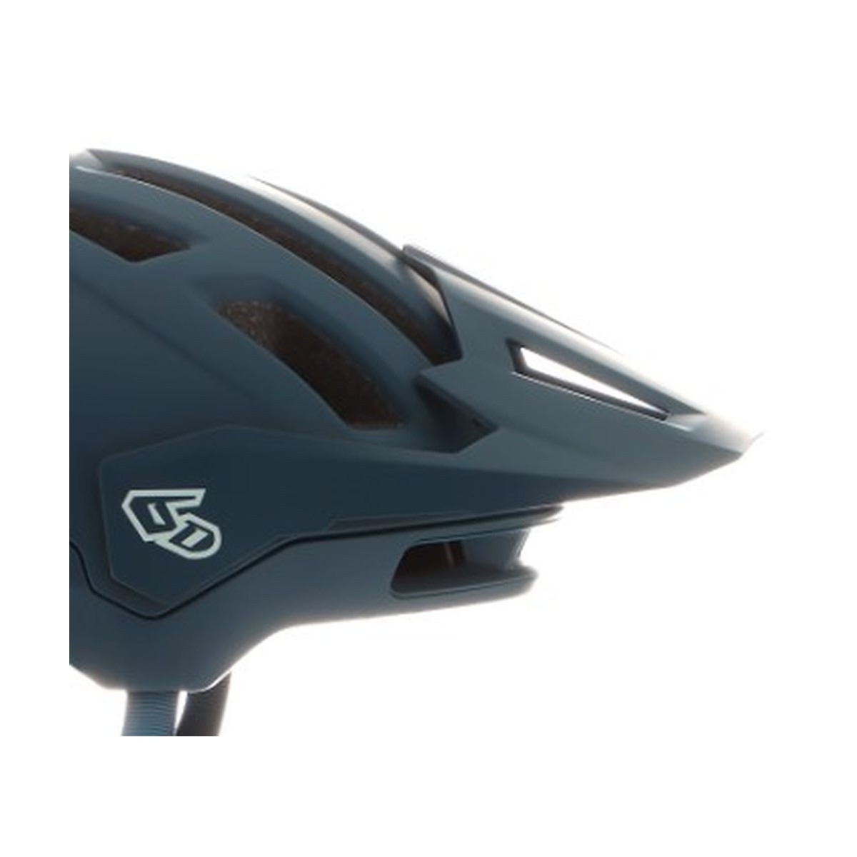 Visiere casque 6D ATB-2T Ascent Bleu Slate Mat 