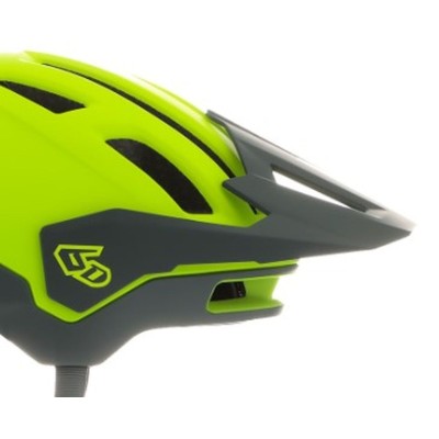 Visiere casque 6D ATB-2T Ascent Hi Viz Jaune 