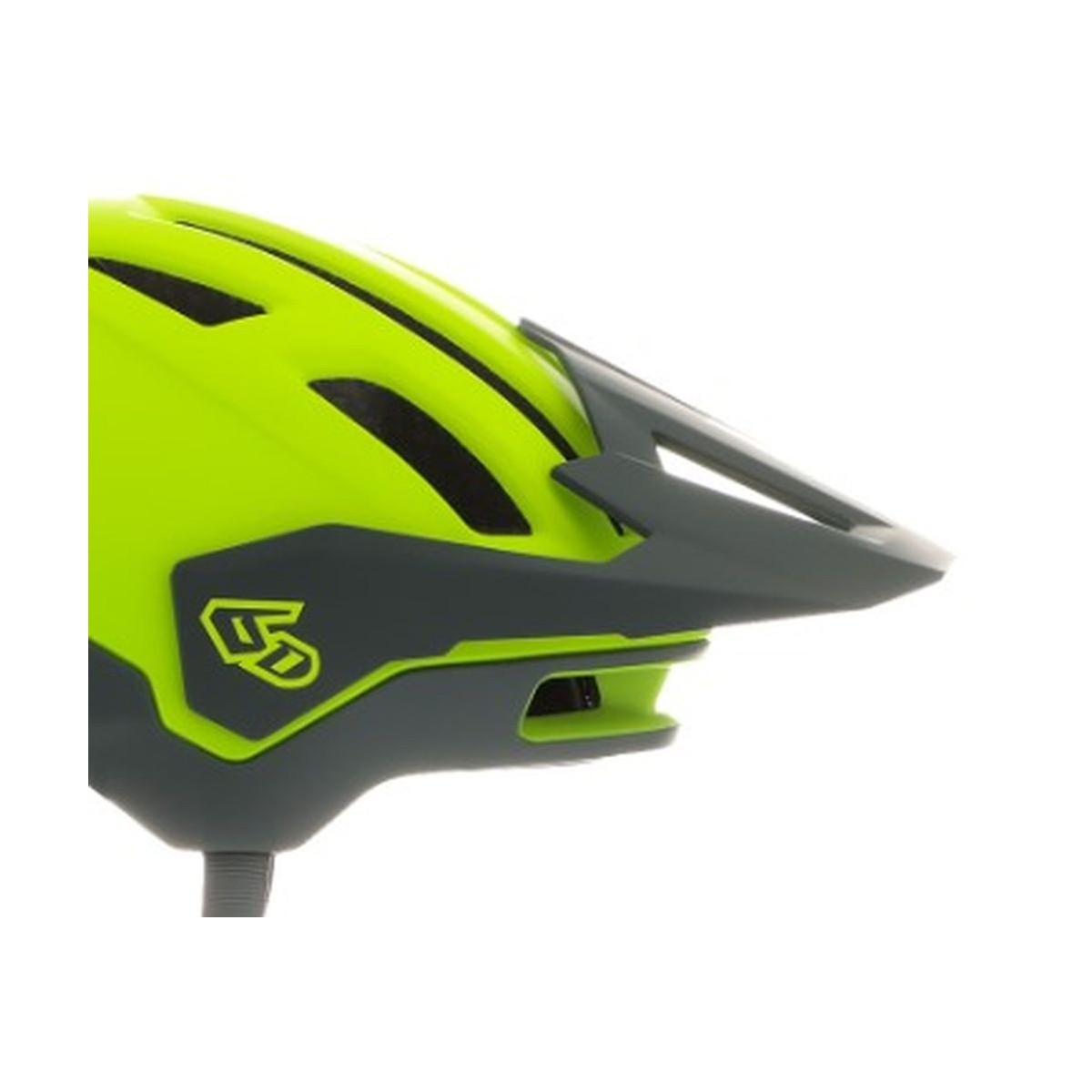 Visiere casque 6D ATB-2T Ascent Hi Viz Jaune 