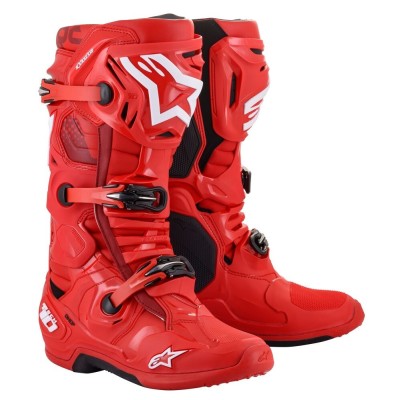 Bottes Alpinestars Tech 10 Rouge 